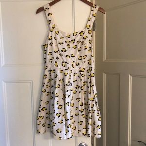 Cotton Leopard Print Dress